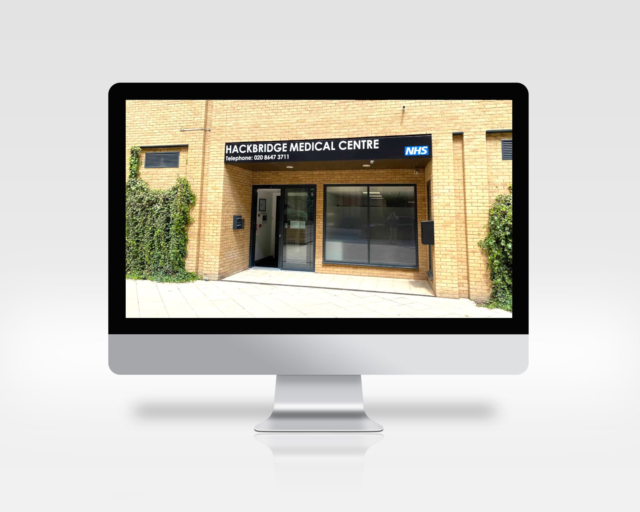 Wayfinding Signage | Hackbridge Medical Centre | London